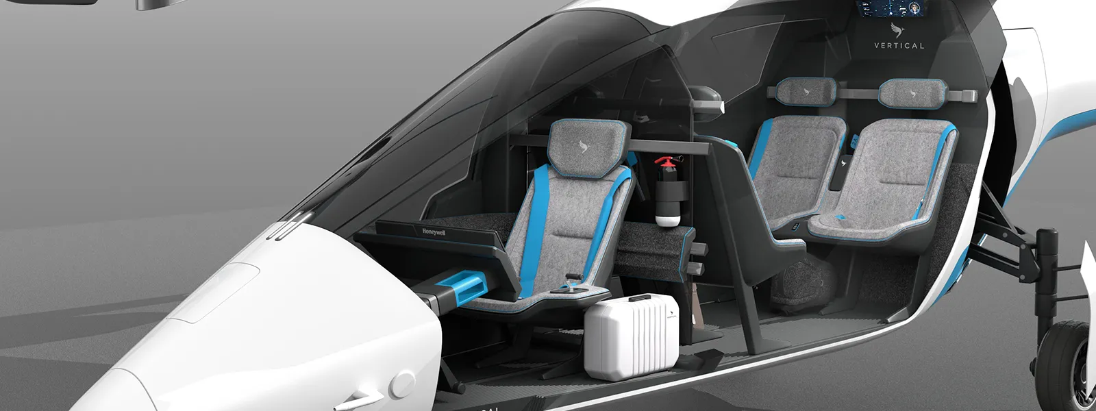 Vertical Aerospace - electric aircraft - Dassault Systèmes®