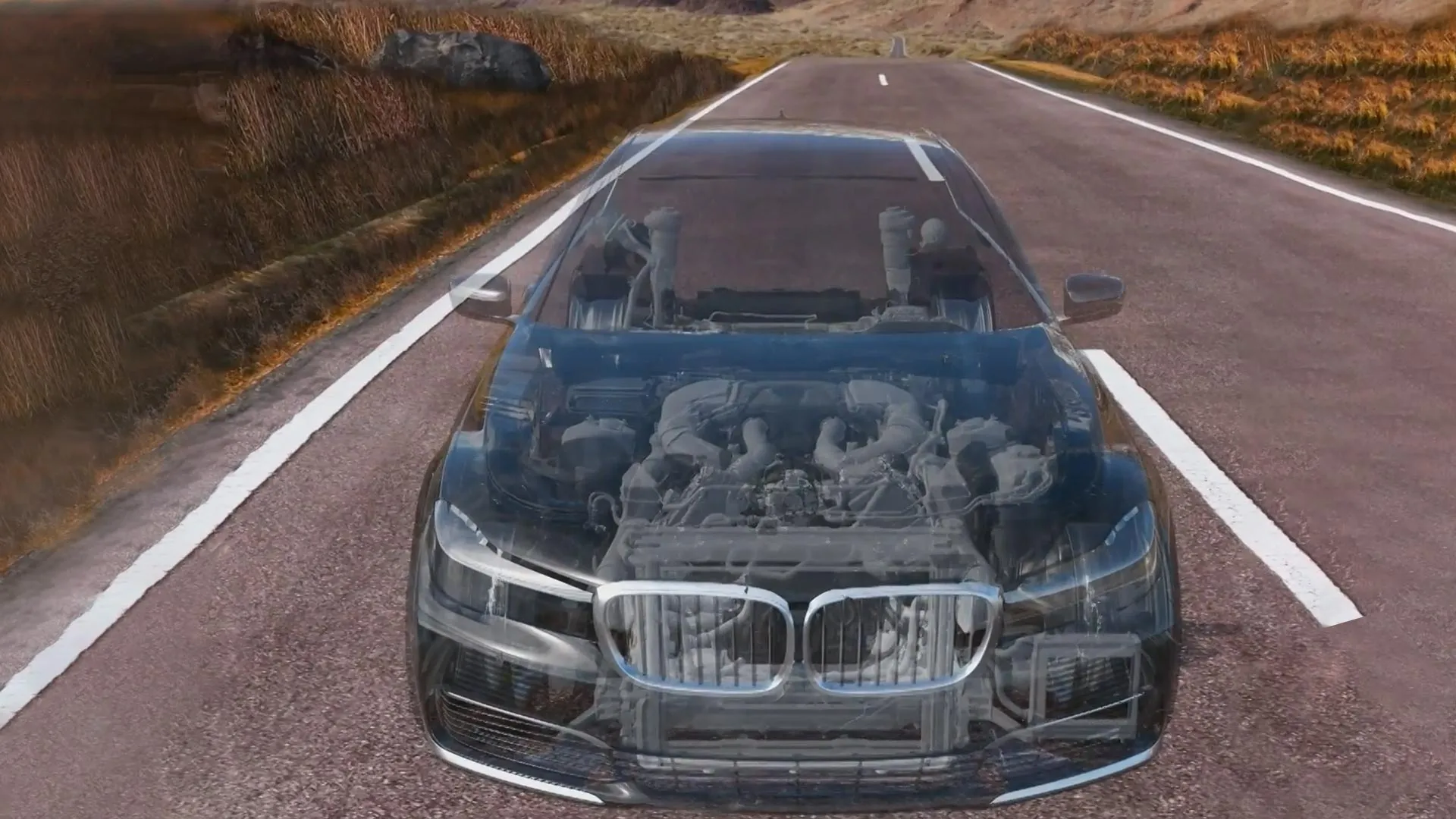 BMW PowerFLOW 시뮬레이션
