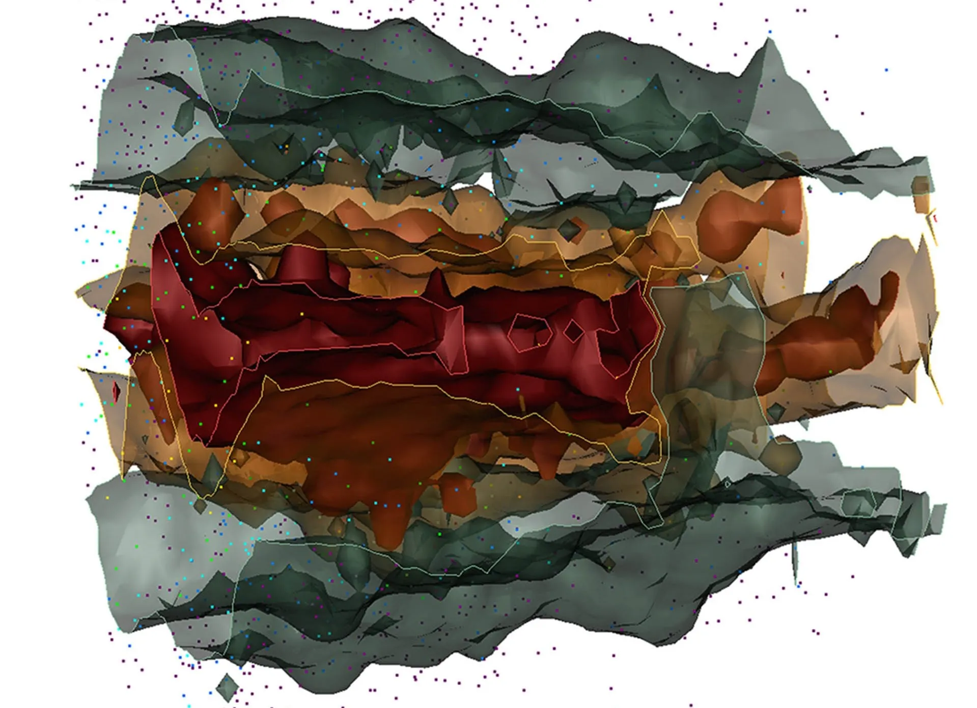 Corporate Report > 2018 > We are where energy becomes efficient > Reinventing the mining industry > Image> Dassault Systèmes®