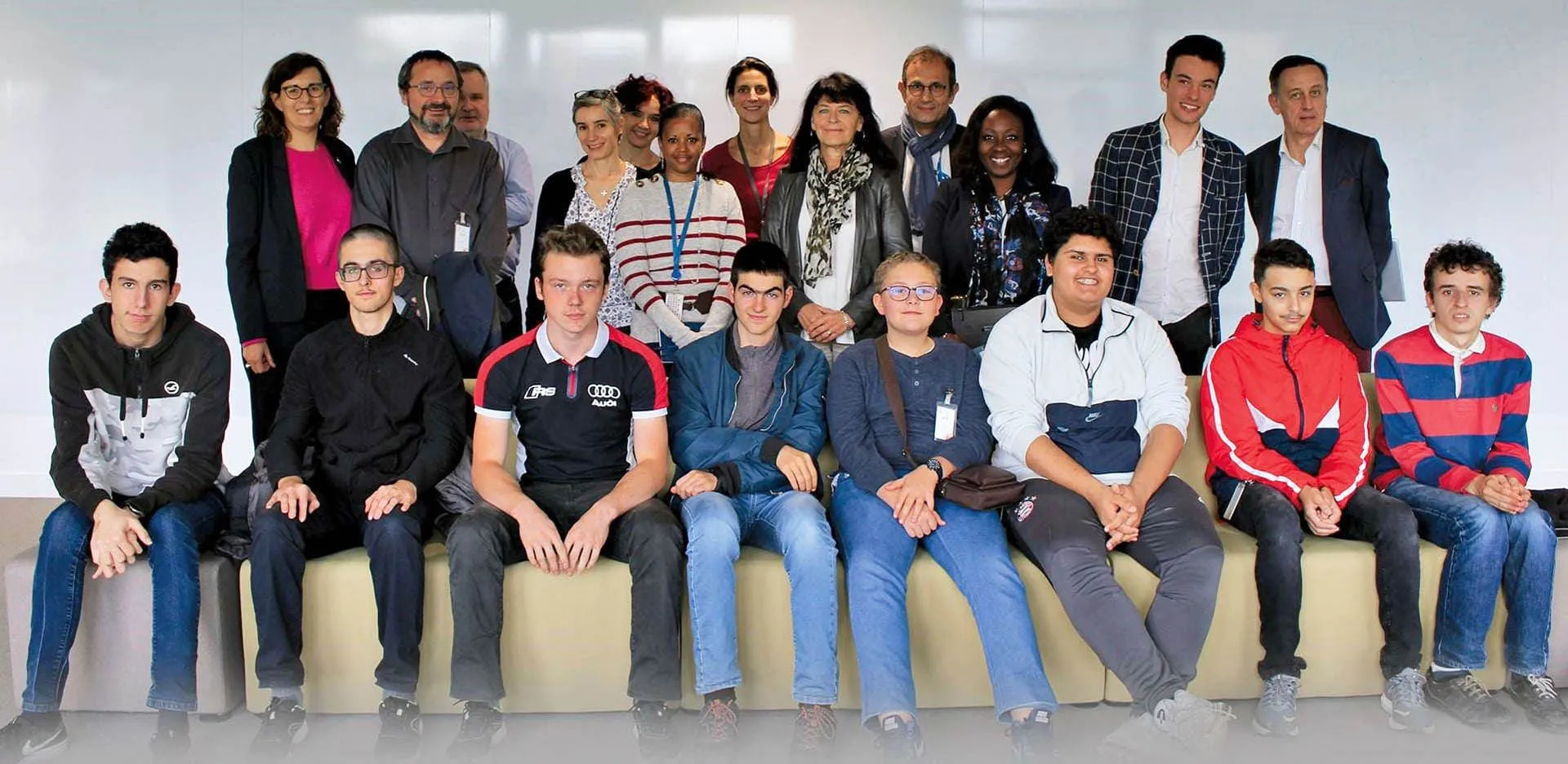 Corporate Report > 2019 > We will be there tomorrow > La Fondation Dassault Systèmes > Image > Dassault Systèmes®