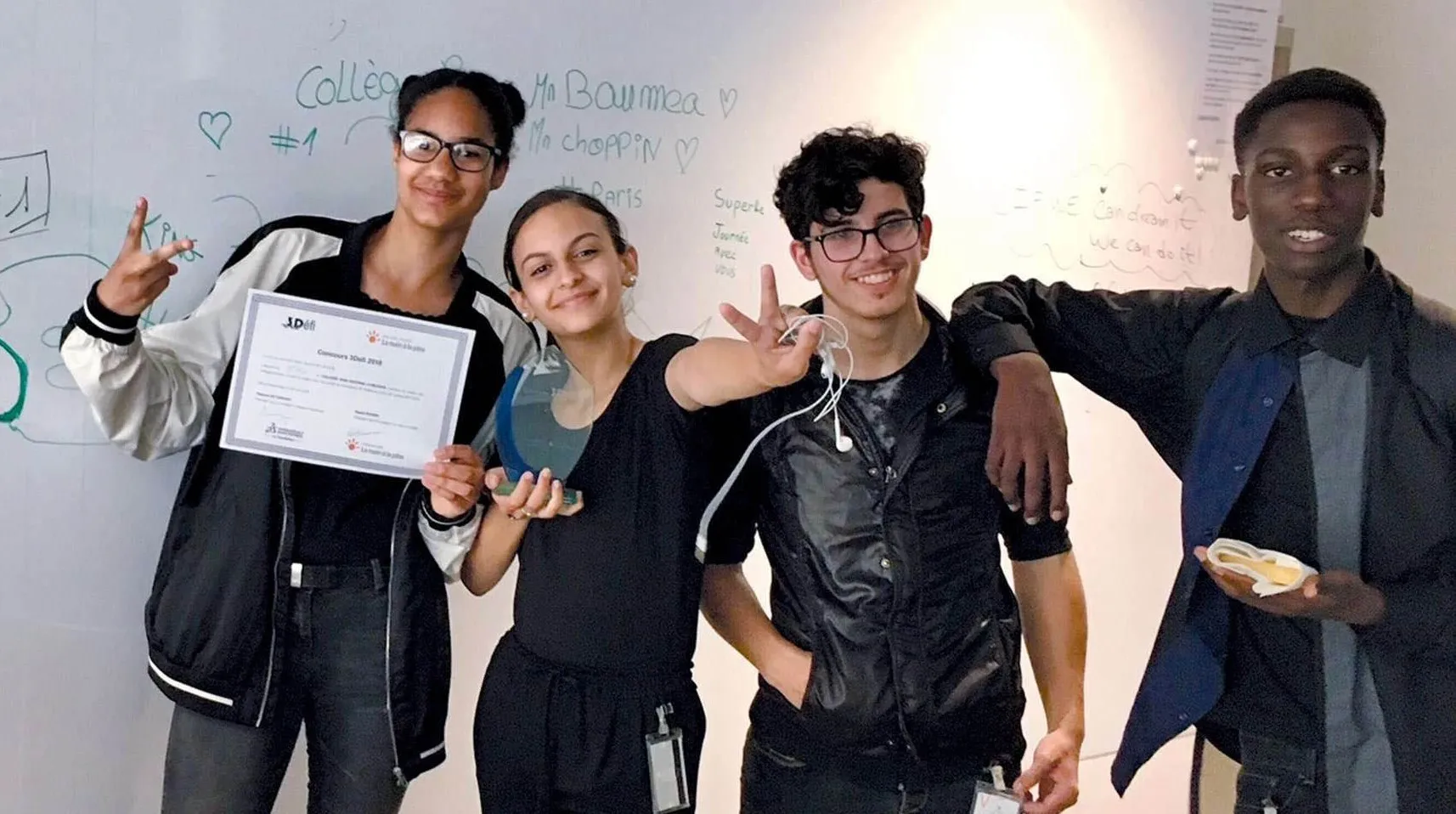 Corporate Report > 2019 > We will be there tomorrow > La Fondation Dassault Systèmes > Image > Dassault Systèmes®