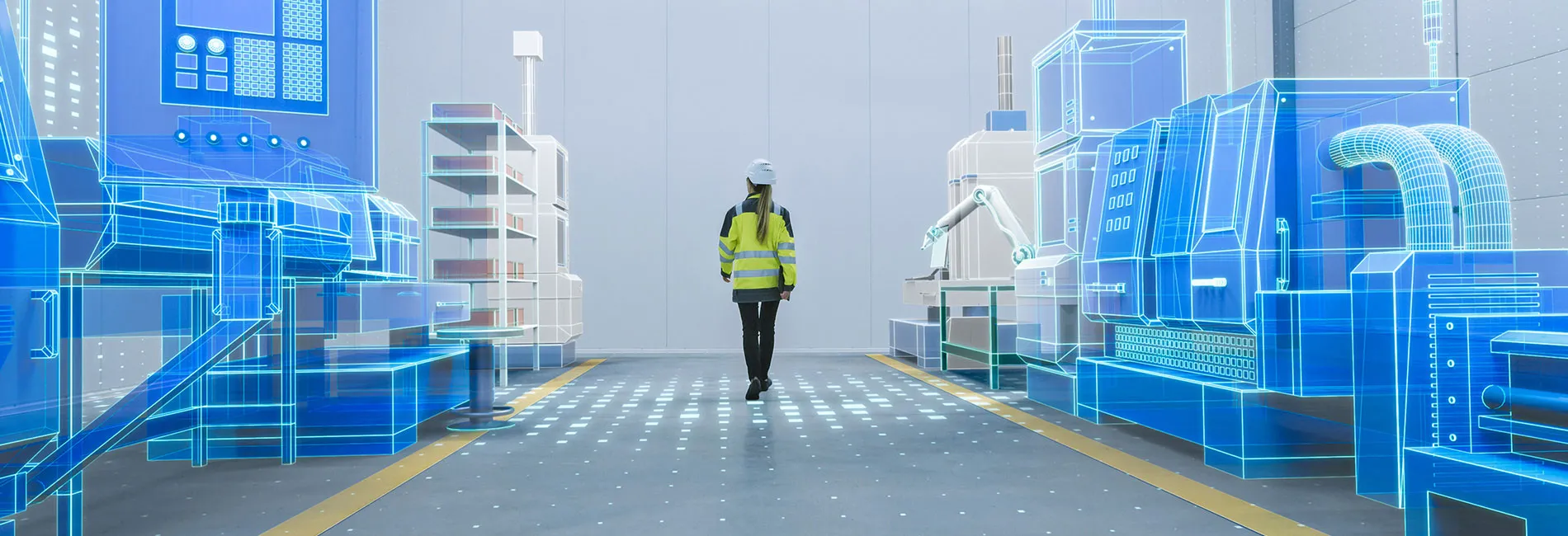 Manufacturing Workers >Digital Twins>  Dassault Systèmes®