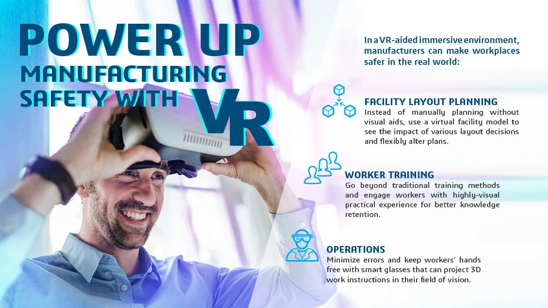 Manufacturing > Manufacturing Workforce > Power Up: Manufacturing Safety with VR > Dassault Systèmes