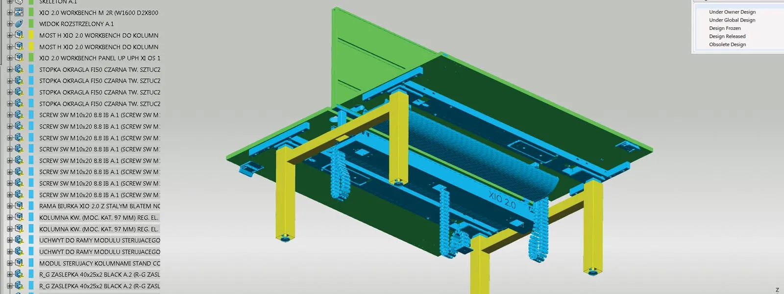 Nowy Styl-software screenshot-furniture