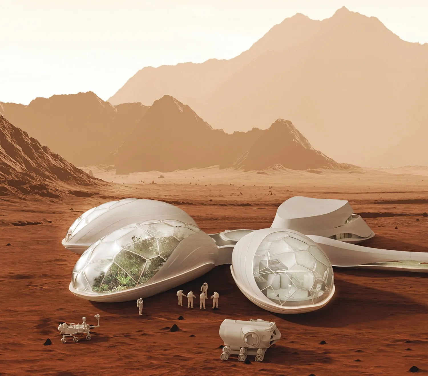 Corporate Report > 2020 > We are where the future takes off > New space > Image > Dassault Systèmes®