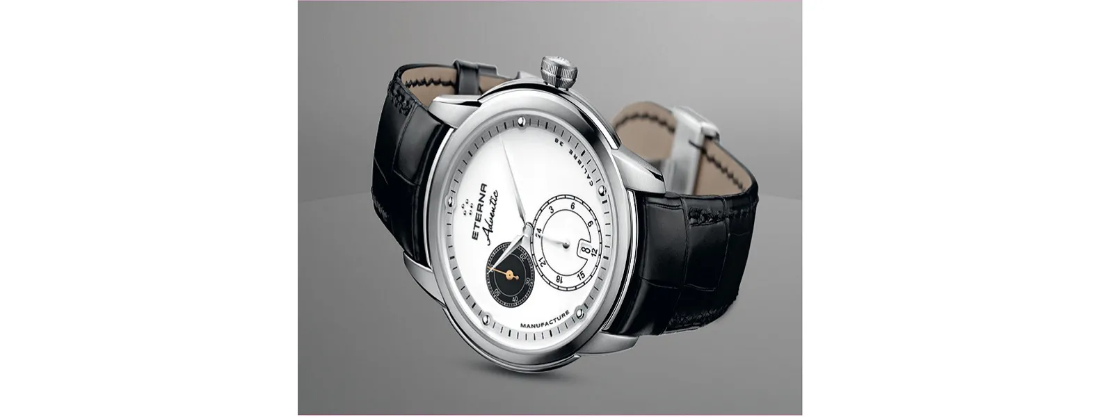 ETERNA Adventic, Automatic caliber Spherodrive 3843 > Dassault Systèmes