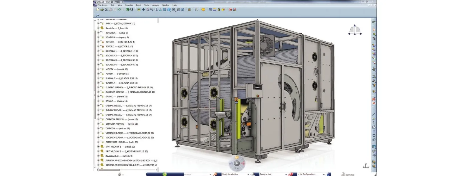 KONSTRUKTA-INDUSTRY > Customer Story > Dassault Systèmes®