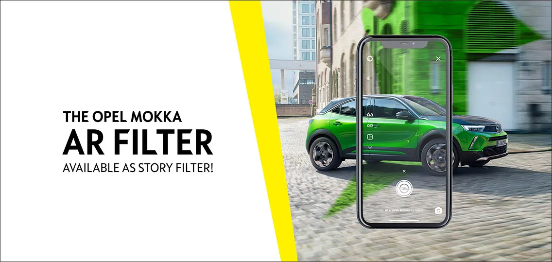 OPEL Mokka Augmented Reality