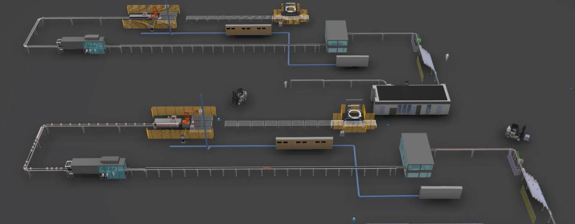 Soluzione integrata per la progettazione di linee di produzione