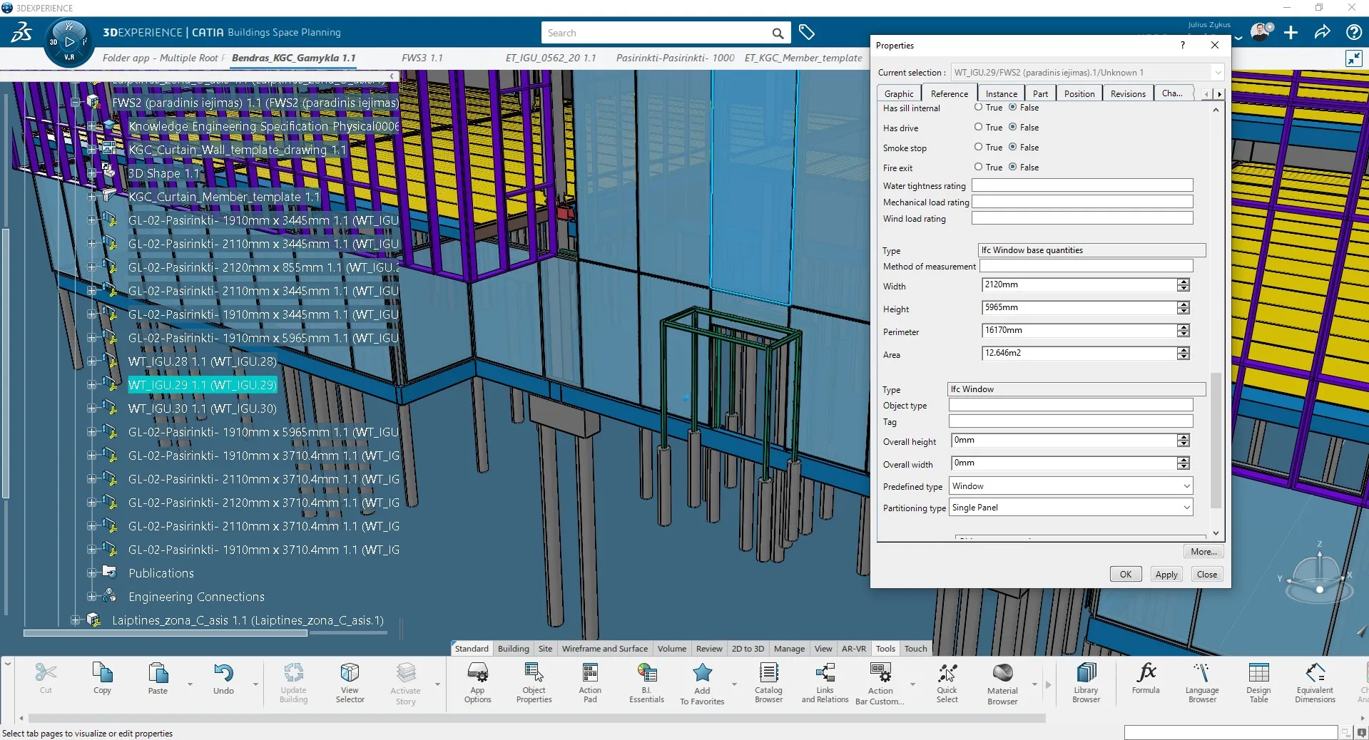 KG Constructions-facade-software-Dassault Systèmes