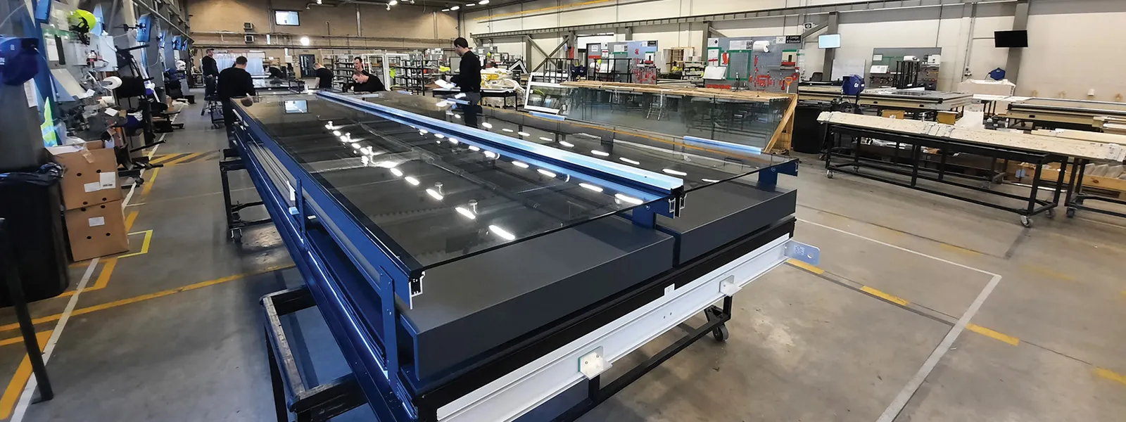 KG Constructions-new fabrication plant-facade-Dassault Systèmes®