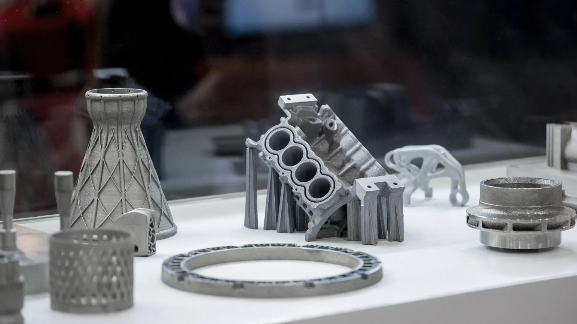 ¿Qué es la impresión 3D? - Dauch Pieza metálica de impresión 3D