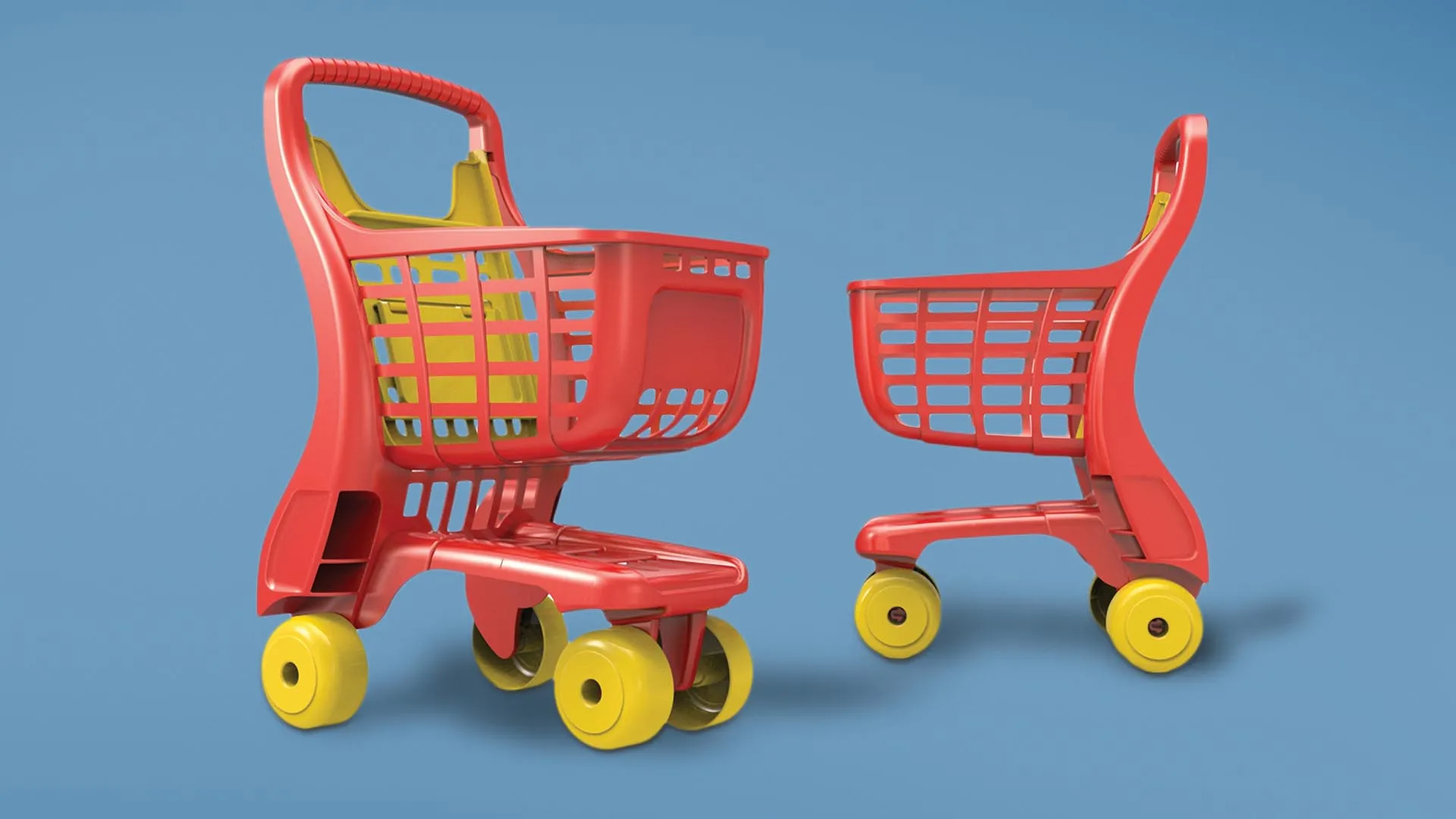 Pasotti Designworks-shopping cart toy-Dassault Systèmes®