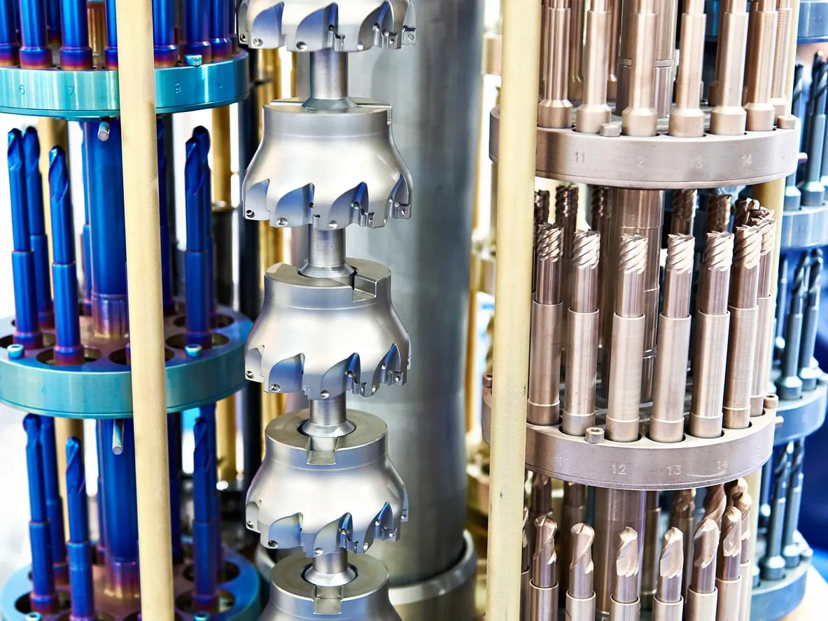 Jeu d'outils CNC sur une tourelle3DEXPERIENCE Make