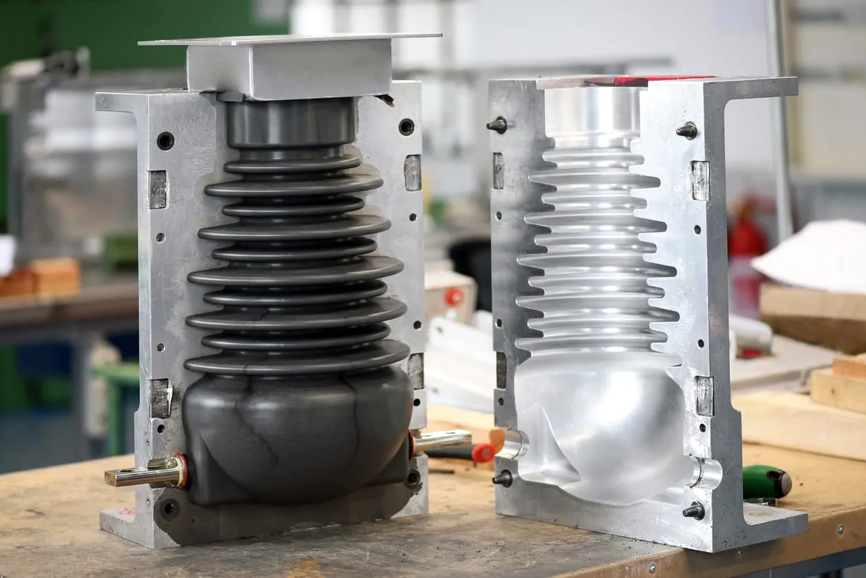 Pieza de moldeo por inyección 3DEXPERIENCE Make