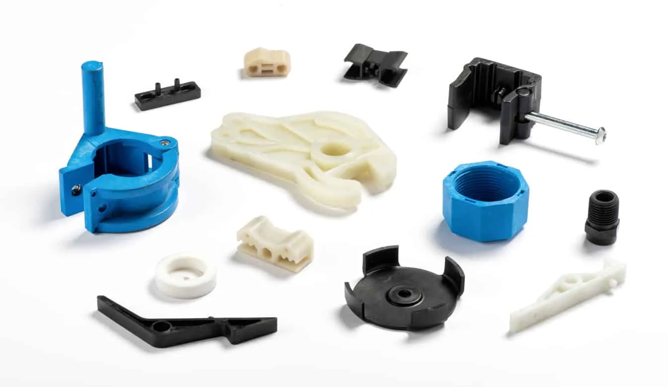 Plastics parts 3DEXPERIENCE Make