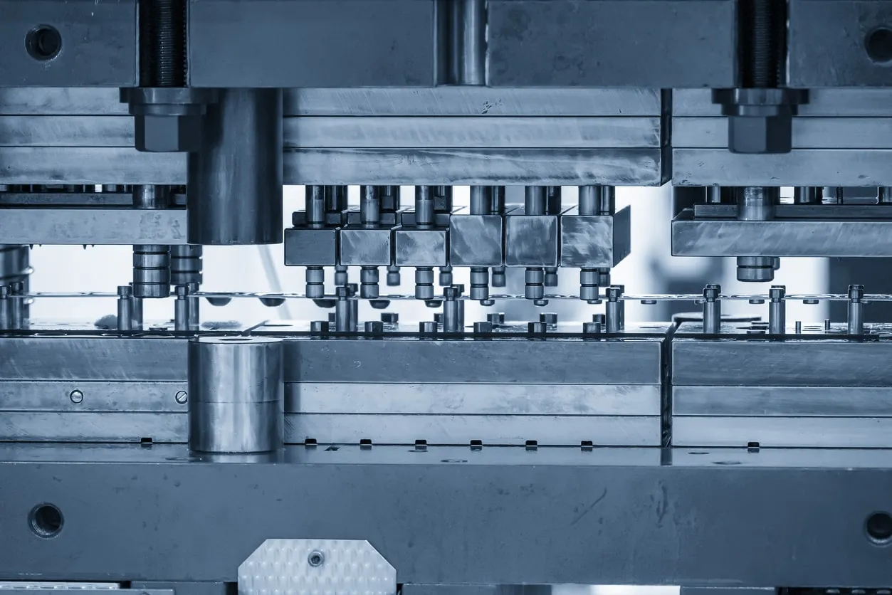 Stamping pressing materials 3DEXPERIENCE Make