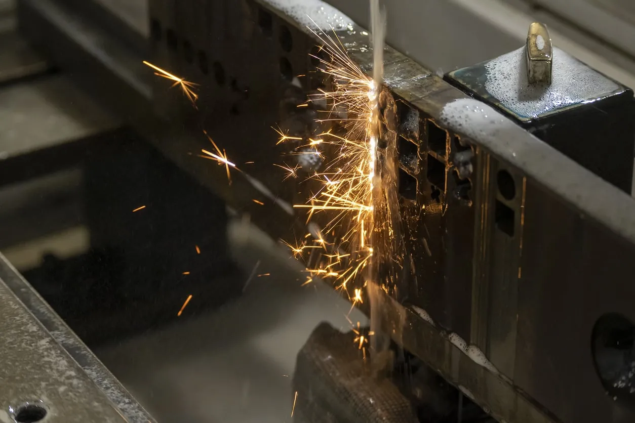 Électroérosion — EDM 3DEXPERIENCE Make