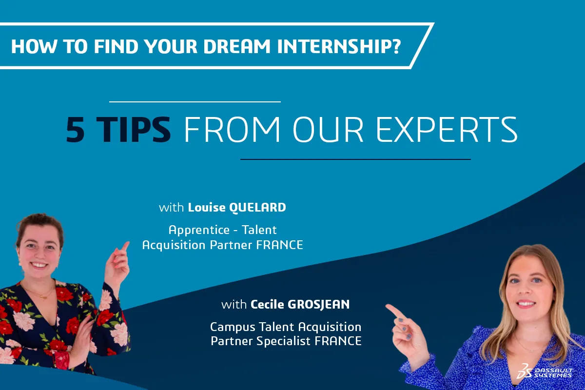 如何找到梦寐以求的实习 > 达索系统