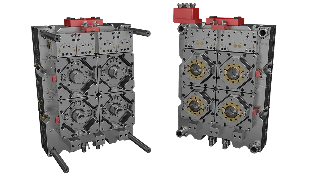 Inmold - injection molds - Dassault Systèmes®