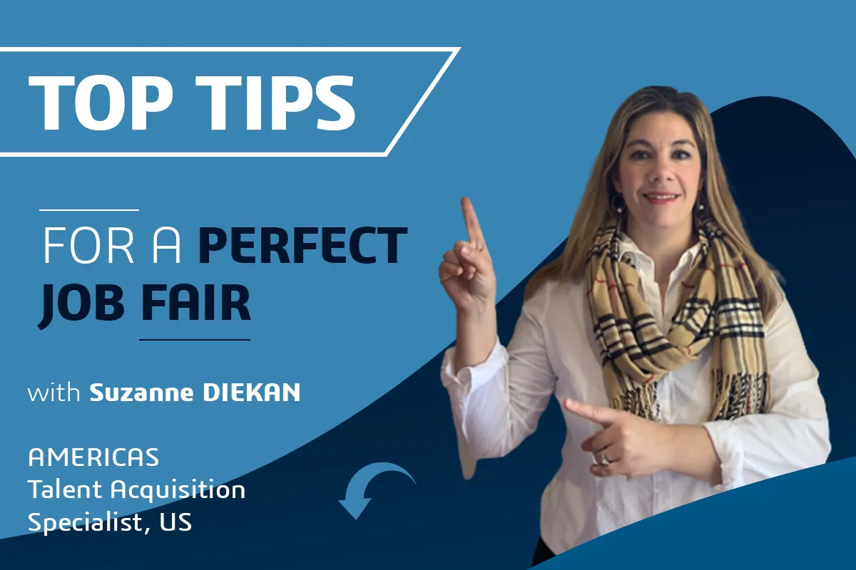 Meilleurs conseils pour être efficace à un forum de l'emploi - miniature > Dassault Systèmes