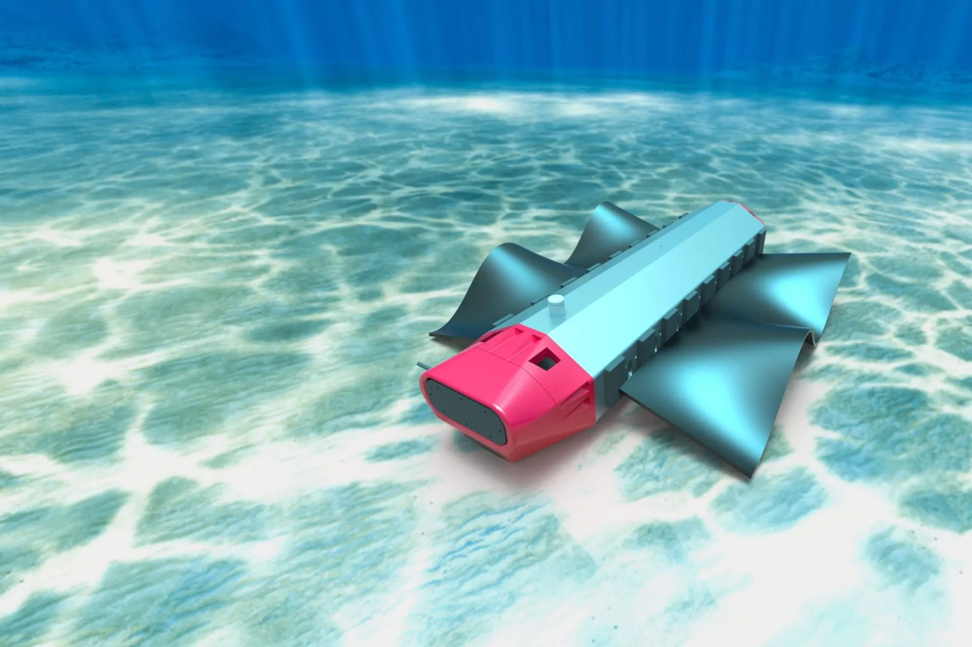 UoA-cuttlefish-AUV-CAD-ocean
