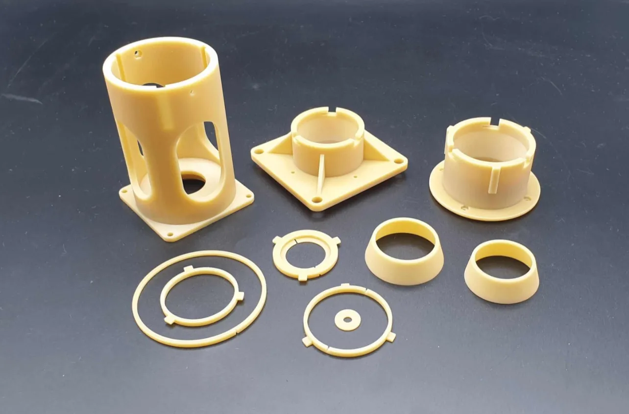 3d printed part Ligerium