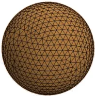 Beispiel einer STL-Datei mit Dreieck 3DEXPERIENCE Make