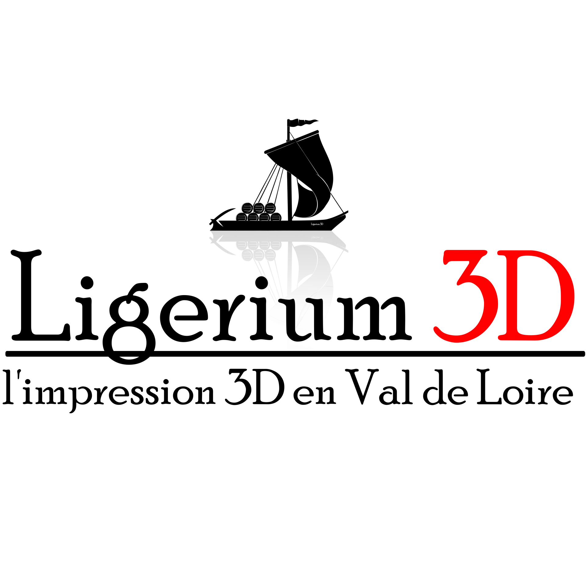 Logo Ligerium 3D