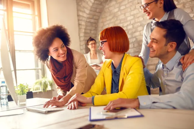 Inclusivity relationship charter-people working friendly 