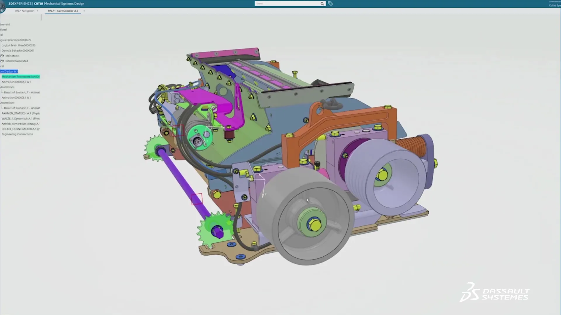 claas-mechanical-system-design-Dassault Systèmes
