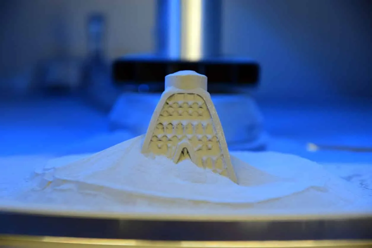 SLS  Selective Laser Sintering