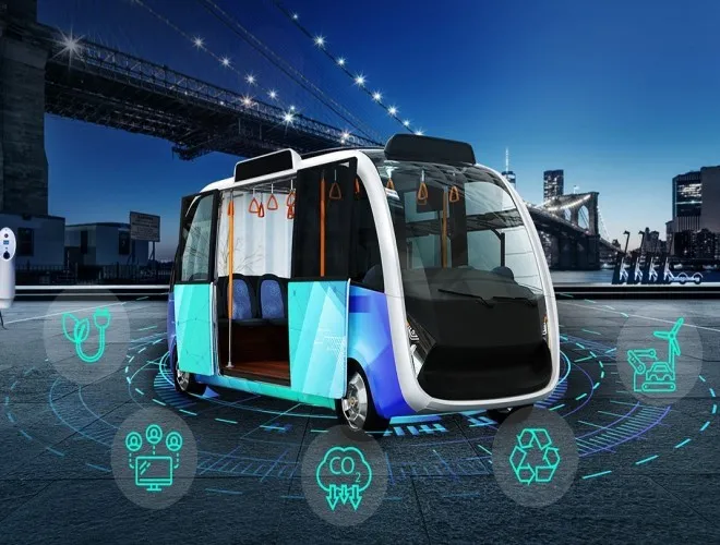 Electric Connected Autonomous Vehicles > Dassault Systèmes
