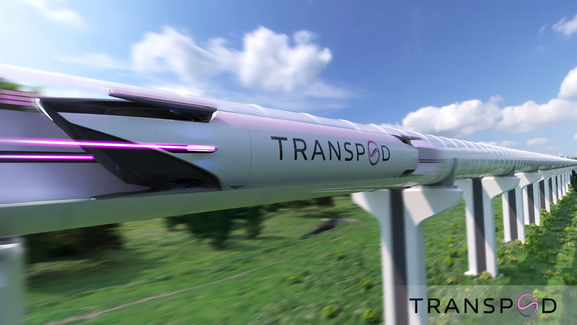 TransPod: Inventing a New Sustainable Mobility > Dassault Systèmes