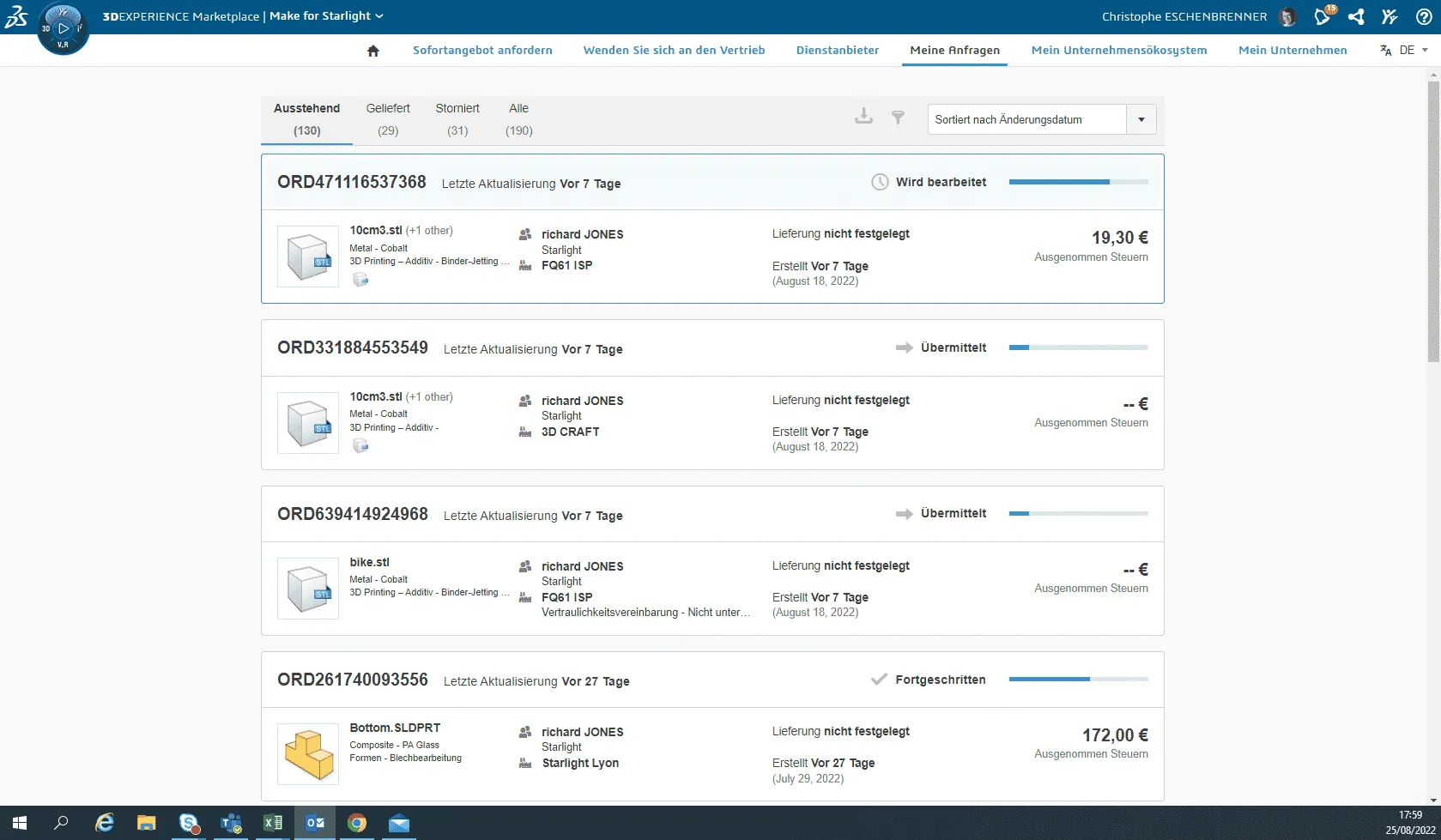 3DEXPERIENCE Make Unternehmenskartendienst - 3DEXPERIENCE Make