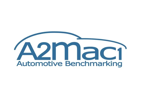 A2MAC1 社のロゴ