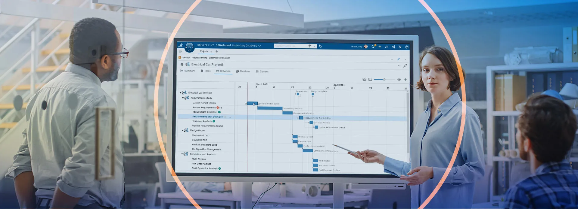 Discipline Collaboration et intelligence ENOVIA