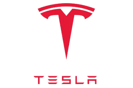 Tesla 社のロゴ