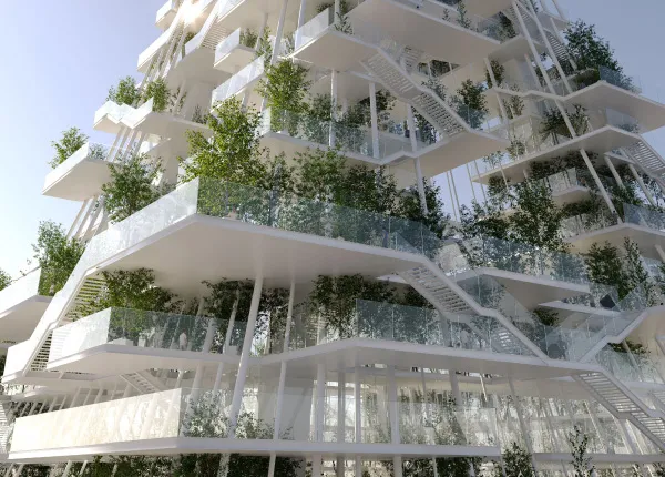 Wie können wir die Welt von morgen gestalten > Das Bauen von morgen > Dassault Systèmes®