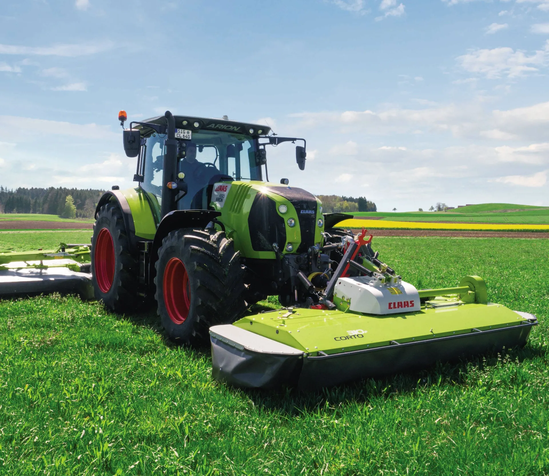 claas tractor hero banner Dassault Systèmes®