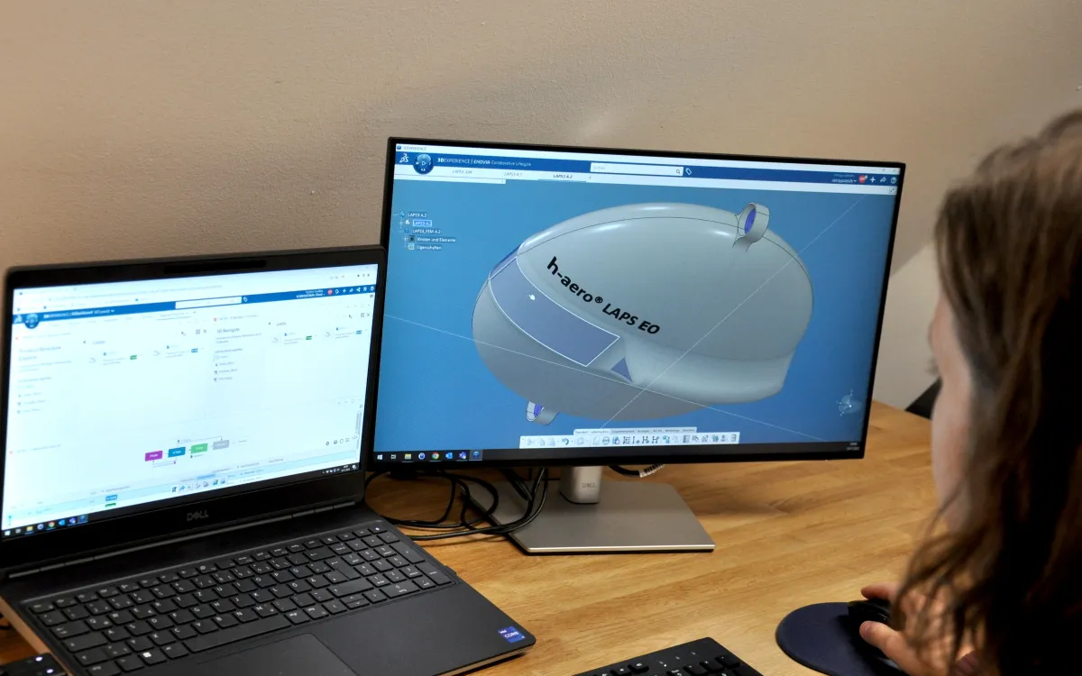 H-aero > working on 3DEXPERIENCE platform > Dassault Systèmes