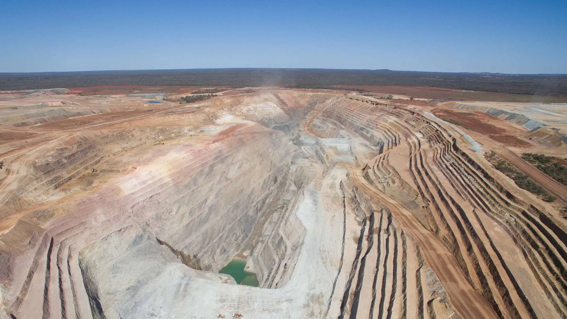 Regis Open Pit Mine Mining Dassault Systèmes®