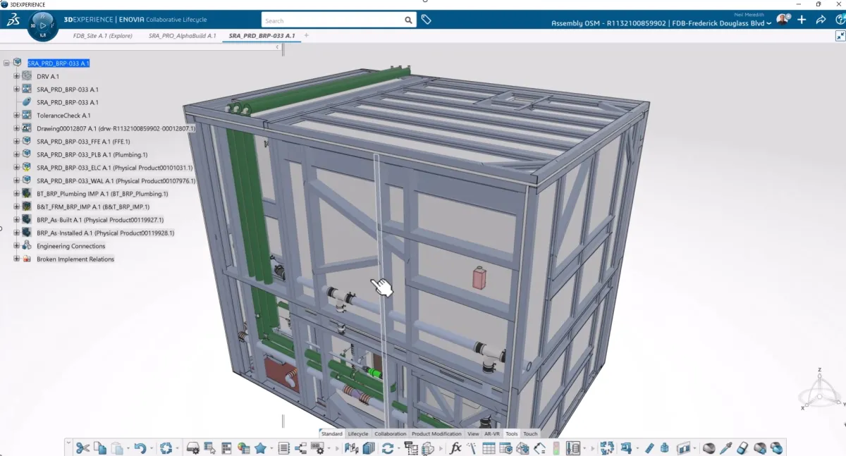Assembly OSM - post-modulaire > Dassault Systèmes