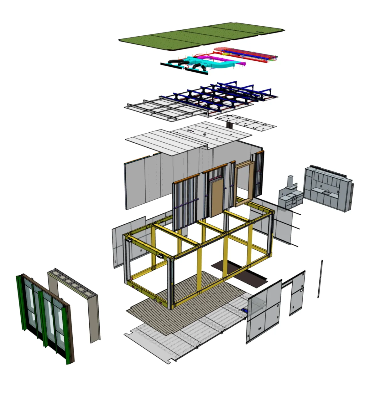 Assembly OSM - post modulaire > Dassault Systèmes