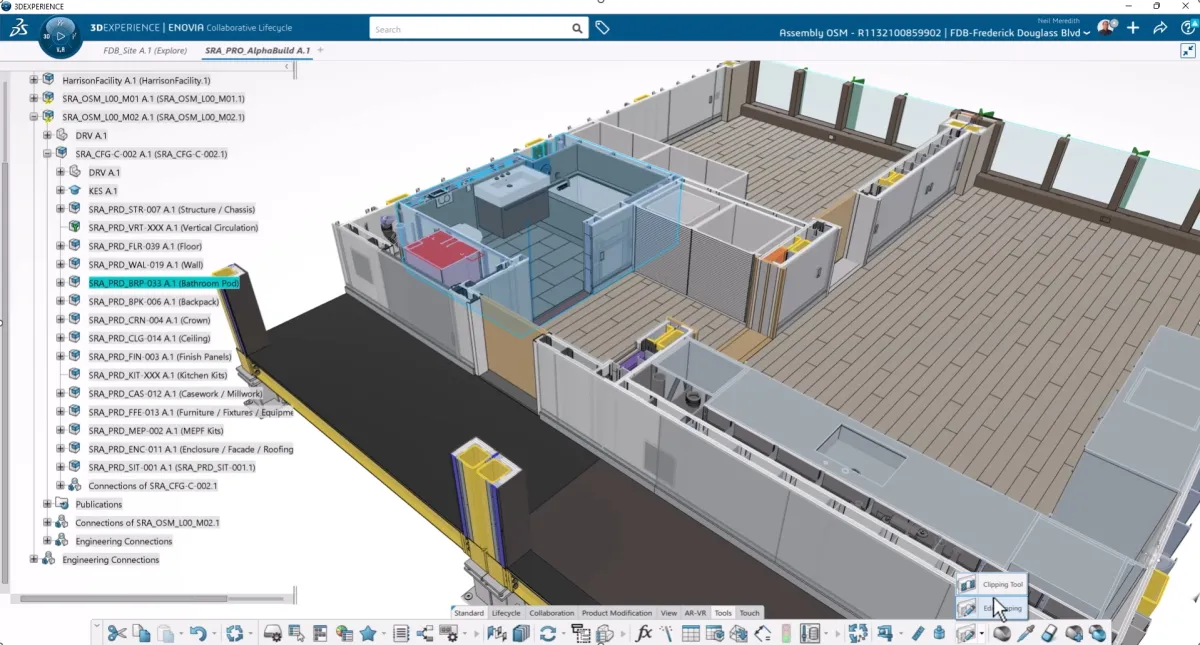 Assembly OSM - 3DEXPERIENCE CATIA > Dassault Systèmes