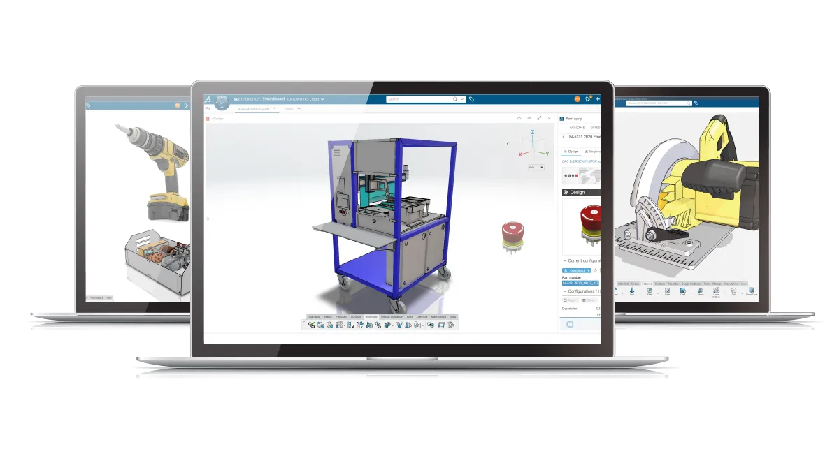  3D CAD software > Dassault Systèmes