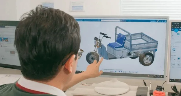 Equal-electric-vehicle-Dassault Systèmes