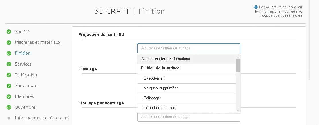 Finition Seller academy - 3DEXPERIENCE Make