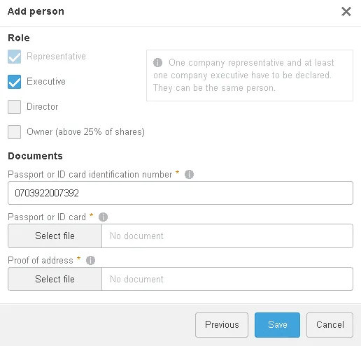 Payment information page 2 - 3DEXPERIENCE Make