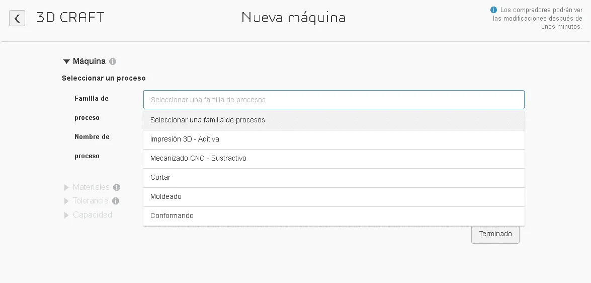 Añadir una máquina Seller academy - 3DEXPERIENCE Make